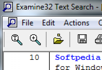 скриншот Examine32 Text Search