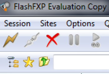 скриншот Portable FlashFXP