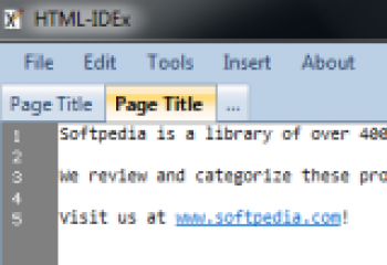 скриншот HTML-IDEx