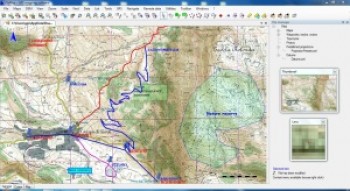 скриншот OkMap