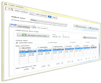 скриншот Login Sentinel 