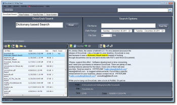скриншот DocuGrab