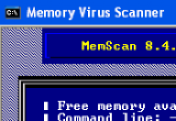 скриншот MemScan