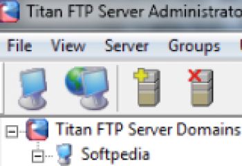 скриншот Titan FTP Server