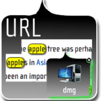 скриншот Hover Bubble