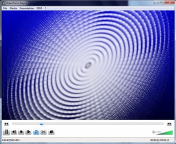 скриншот Portable GreenForce-Player