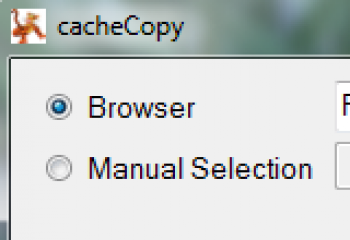 скриншот cacheCopy