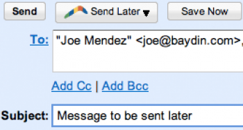 скриншот Boomerang for Gmail 