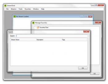 скриншот StreamDesk