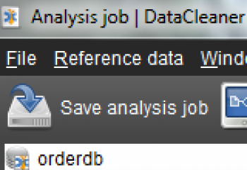 скриншот DataCleaner