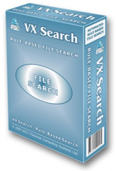 скриншот VX Search