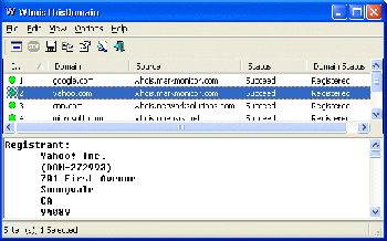 скриншот WhoisThisDomain