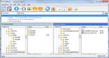 скриншот FilesWizard