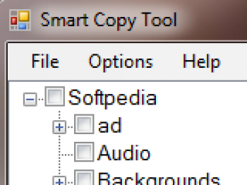 скриншот Smart Copy Tool