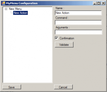 скриншот MyMenu