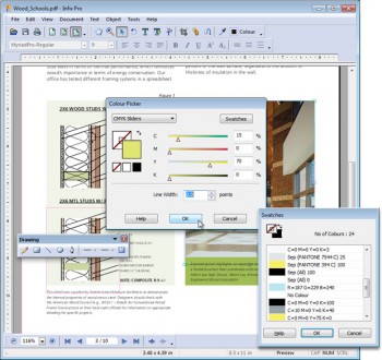 скриншот Infix PDF Editor