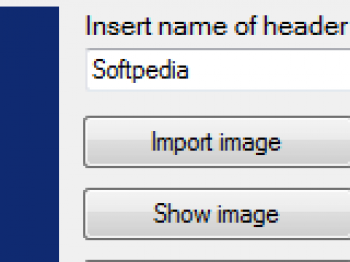 скриншот Header Creator