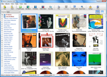 скриншот Music Collection