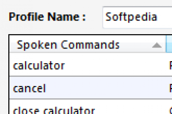 скриншот VoiceAttack