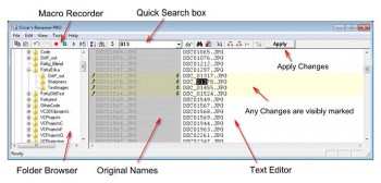 скриншот Oscar's Renamer PRO