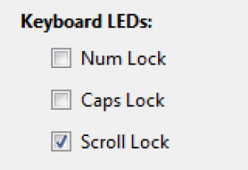 скриншот Caps-notification