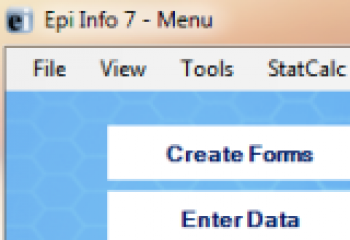скриншот Epi Info
