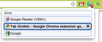 скриншот Tab Glutton