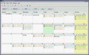 скриншот Triathlon Training Diary