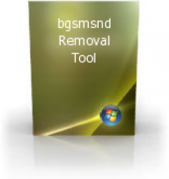 скриншот Bgsmsnd Removal Tool