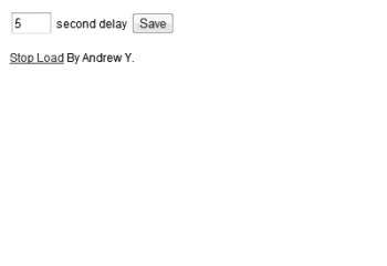 скриншот Stop Load