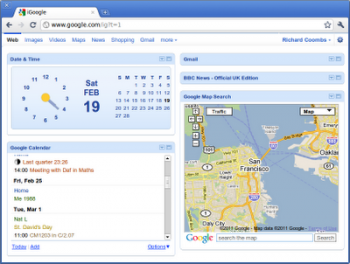 скриншот Super iGoogle for Firefox