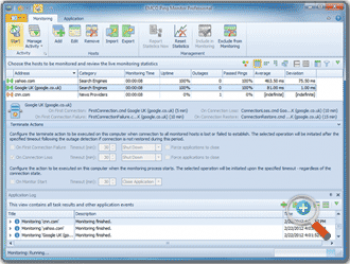 скриншот EMCO Ping Monitor