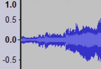 скриншот Audacity