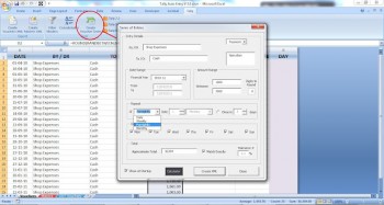 скриншот Tally - Auto Entry