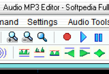 скриншот Audio Mp3 Editor 