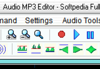 скриншот Audio Mp3 Editor