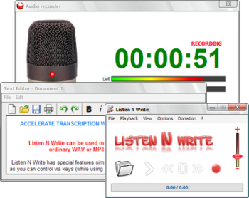 скриншот Listen N Write