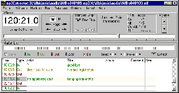 скриншот MP3Extractor