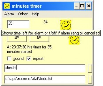 скриншот Minutes Timer