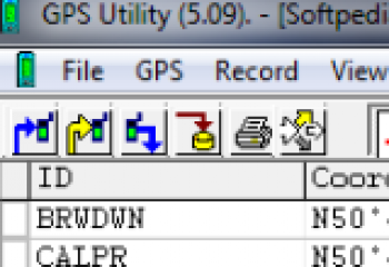 скриншот GPS Utility