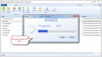 скриншот Best Image to PDF Converter