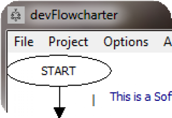 скриншот devFlowcharter
