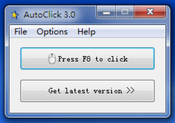 скриншот AutoClick