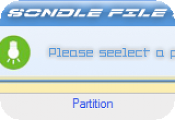 скриншот Sondle File Recovery Assist