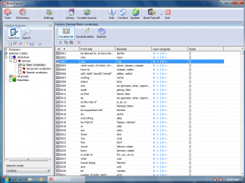 скриншот BrainTraineR