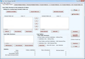 скриншот Mass Folder Manager Pro