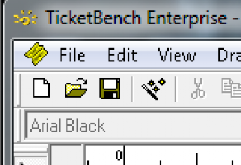 скриншот TicketBench Enterprise