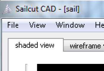 скриншот X-SailcutCAD