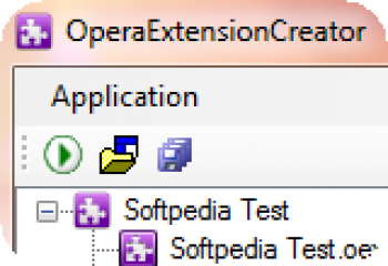 скриншот OperaExtensionCreator