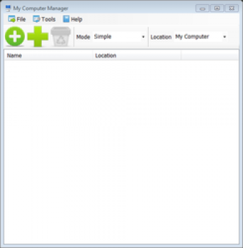 скриншот My Computer Manager